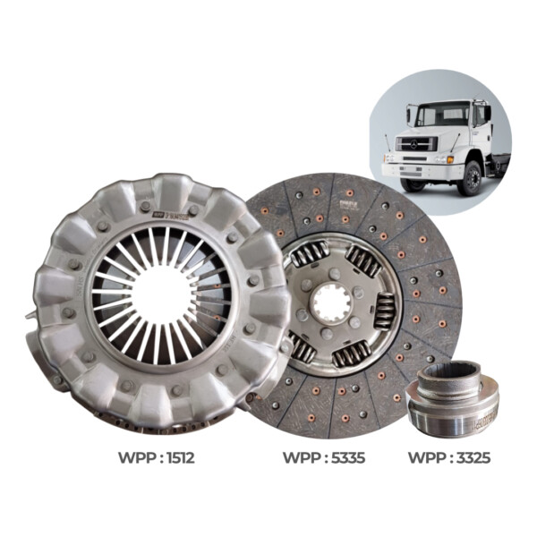 Kit Embreagem - 1620 Mercedez  Benz