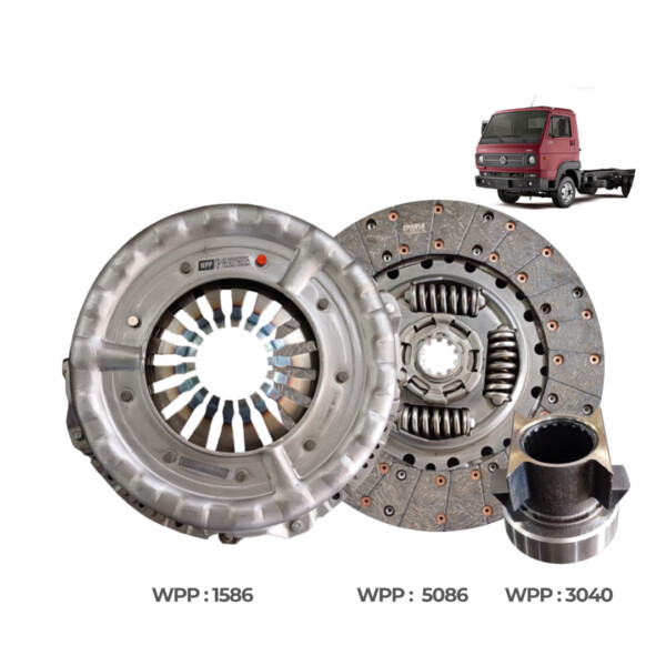 Kit Embreagem - VW 8.160 |  325mm