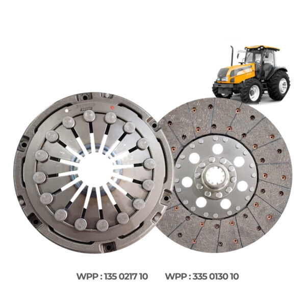 Kit Embreagem - Valtra BH 140 | BH 160   BH 180 | BH 185  BH 185i