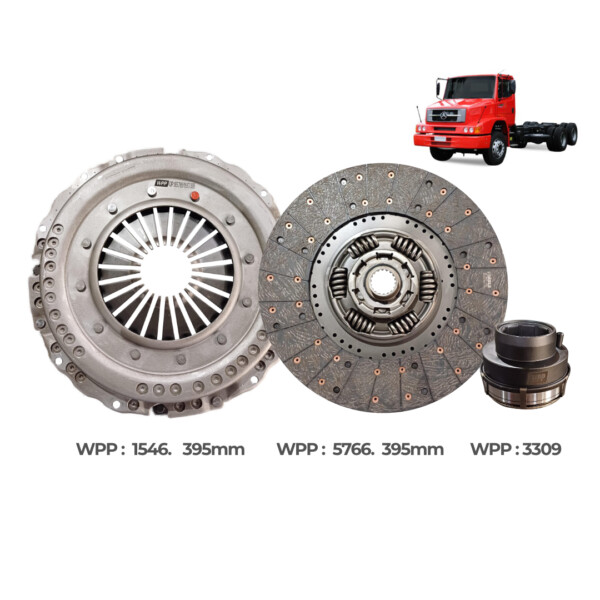 Kit Embreagem - Mercedes Benz - 1620 Eletronico