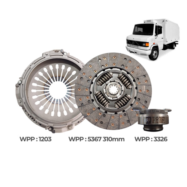 Kit Embreagem - Mercedes Benz 710 plus