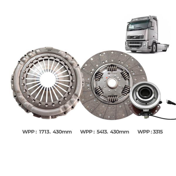 Kit Embreagem - Volvo FH 440