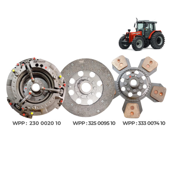 Kit Embreagem - Massey Fergusson  292