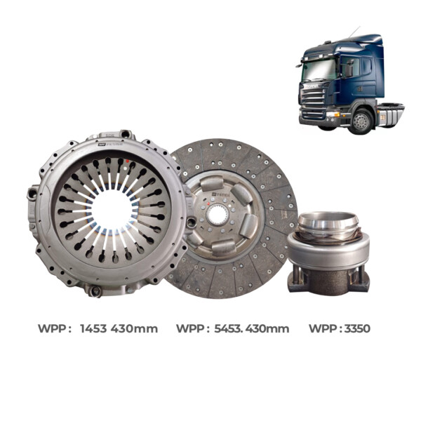 Kit Embreagem - Scania serie 5