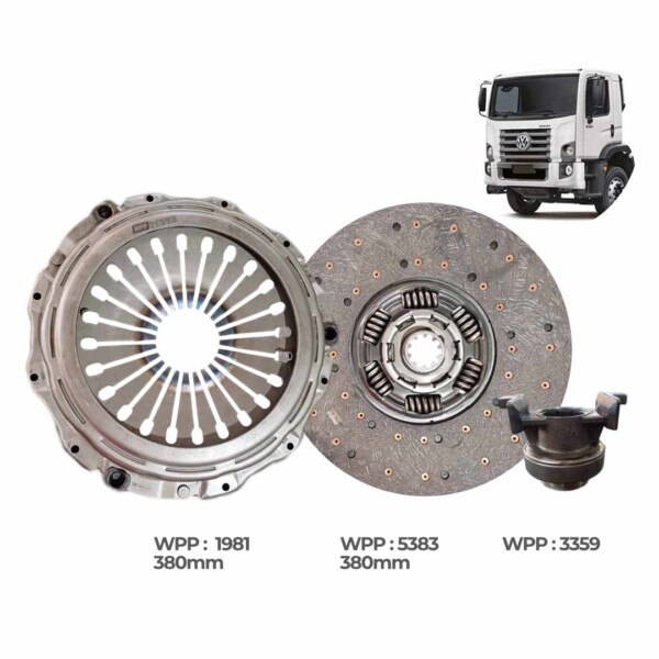 Kit Embreagem -VW 17230