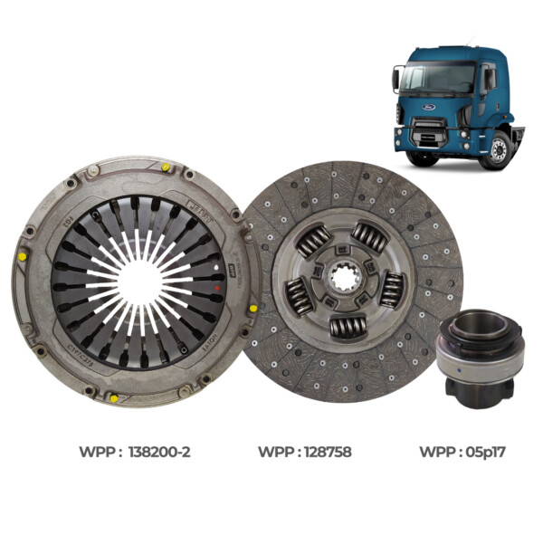 Kit Embreagem - Ford Cargo 2429