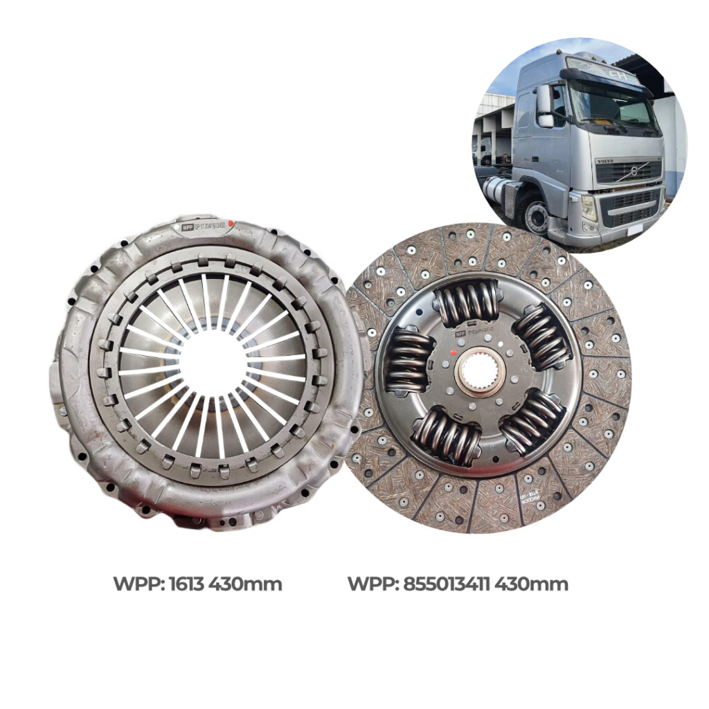 wpp embreagens - Volvo Ishift 460