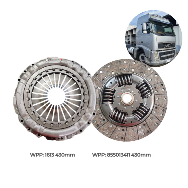 wpp embreagens - Volvo Ishift 460